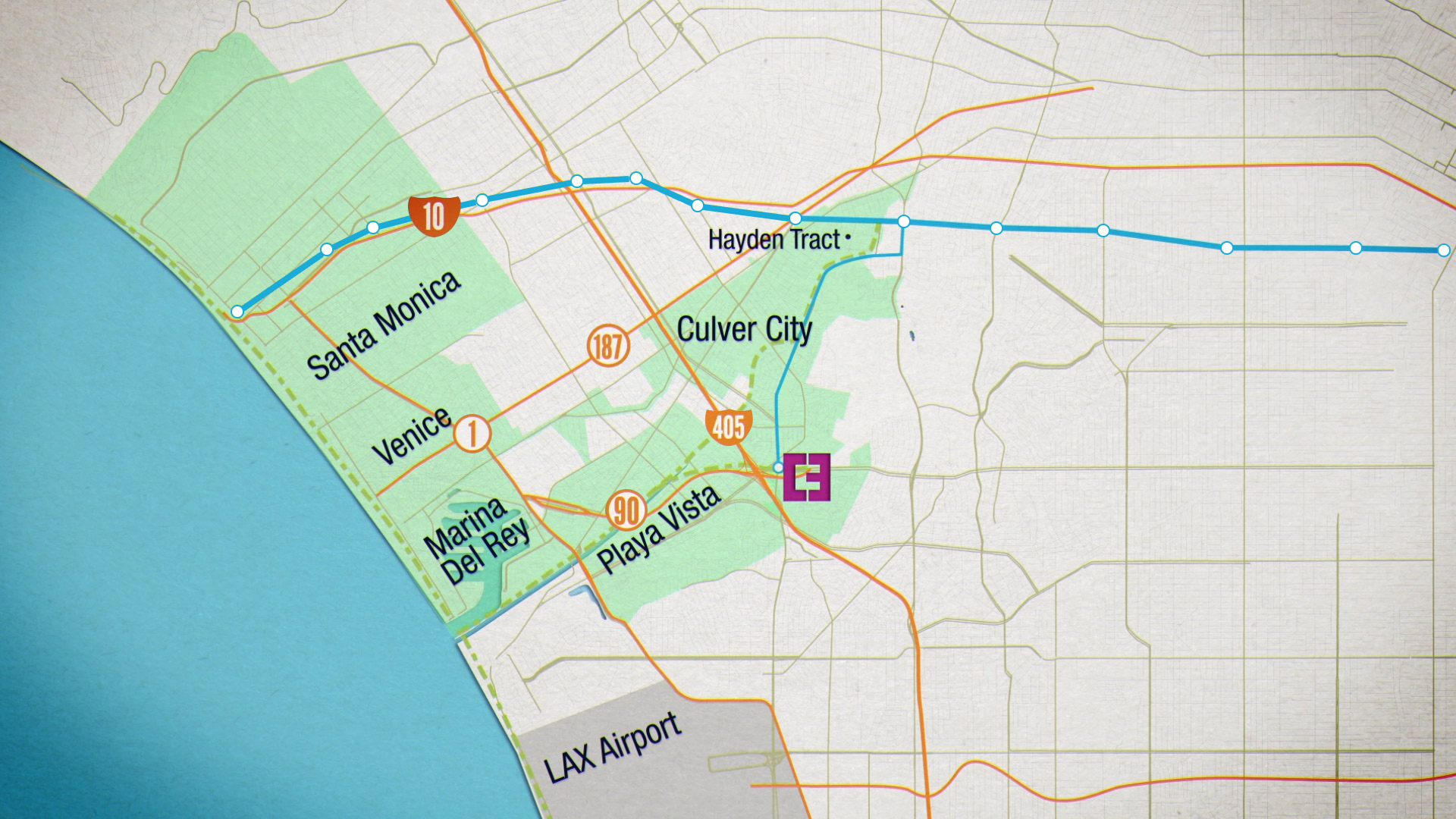 C3 Freeway Access Map C3 Freeway Access Map