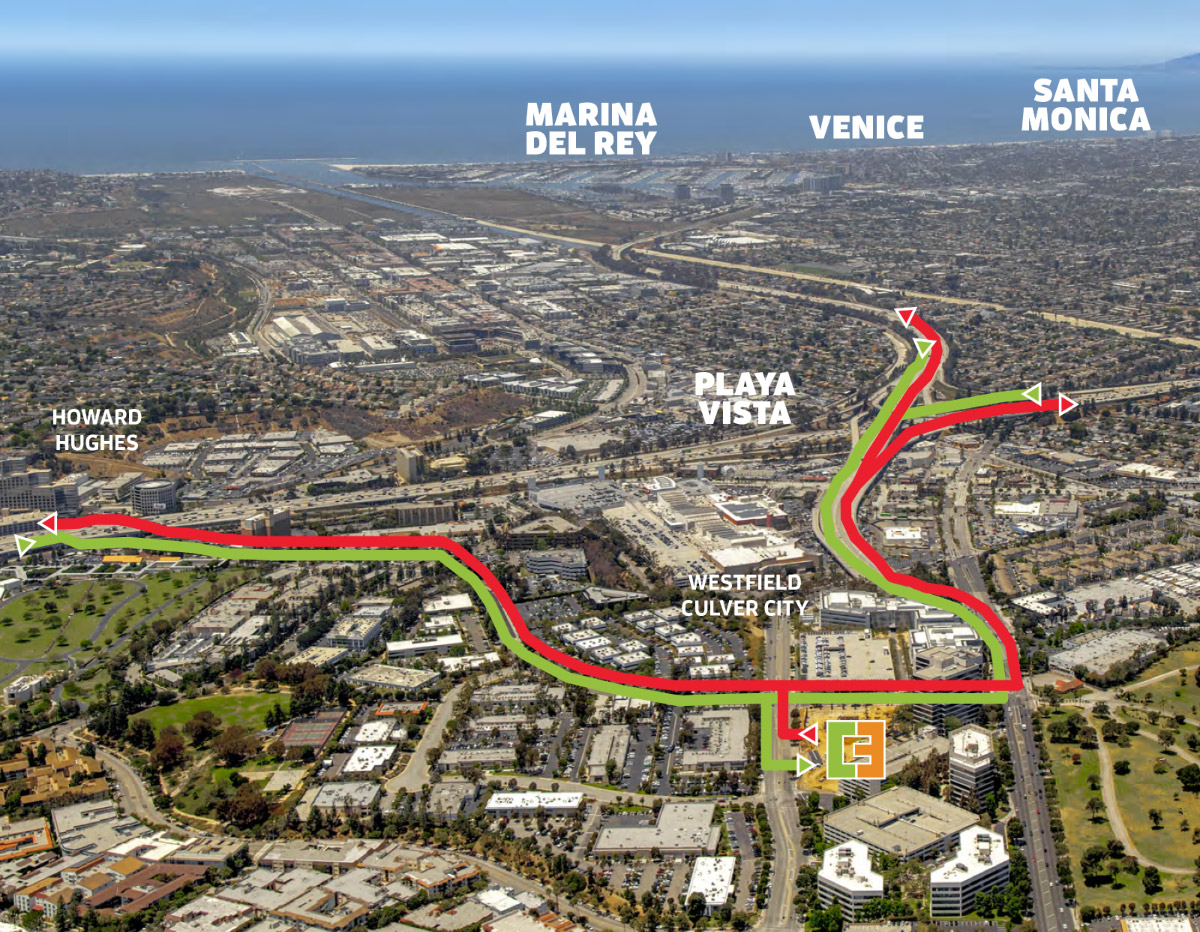 C3 Ingress / Egress Map C3 Ingress / Egress Map